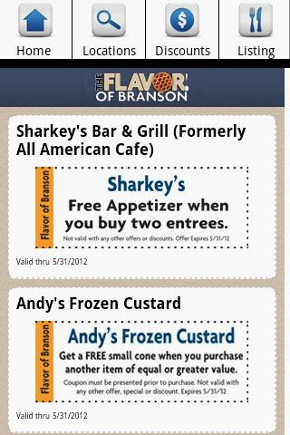 Branson Restaurants截图2