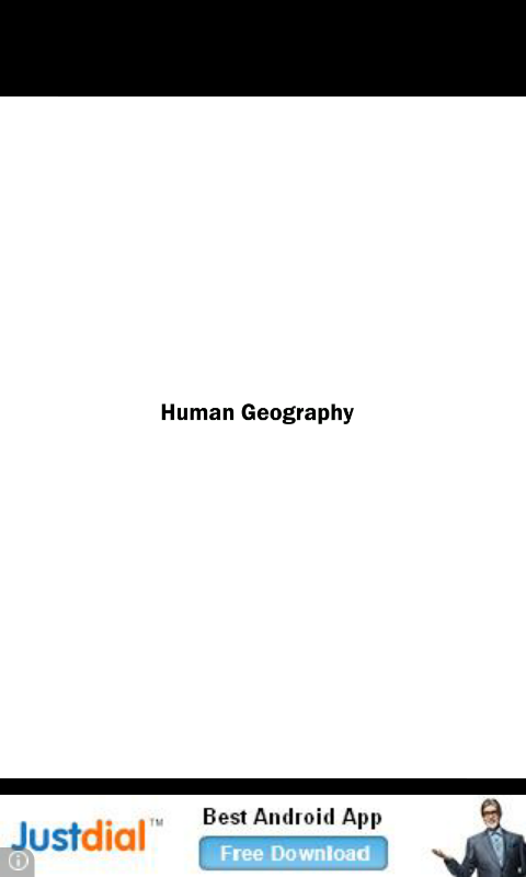 Human Geography截图4
