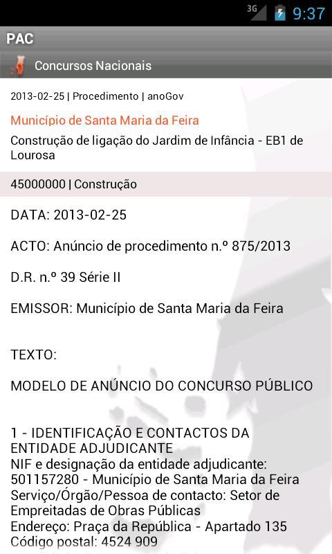 Acesso Concursos截图5