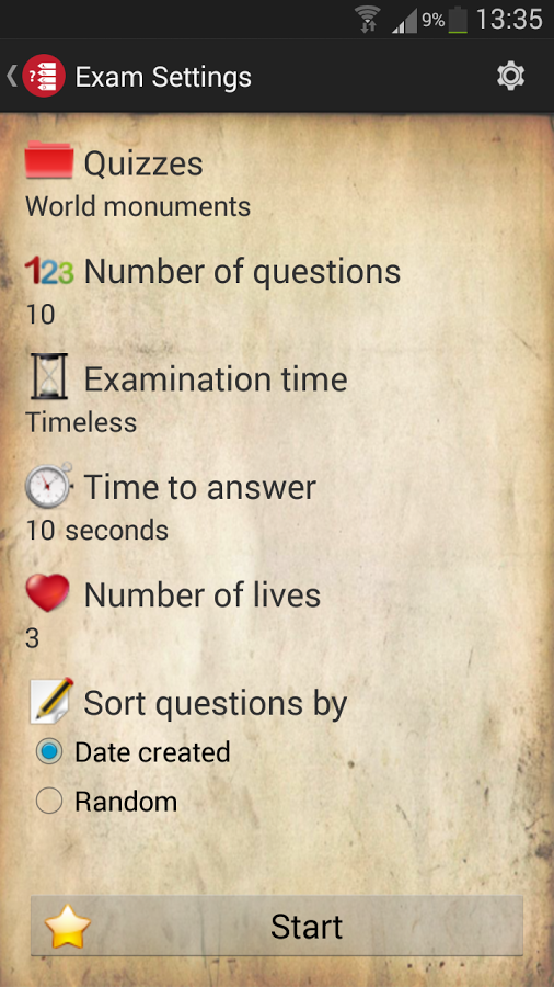 Quizzer (Create Quiz & Test)截图6