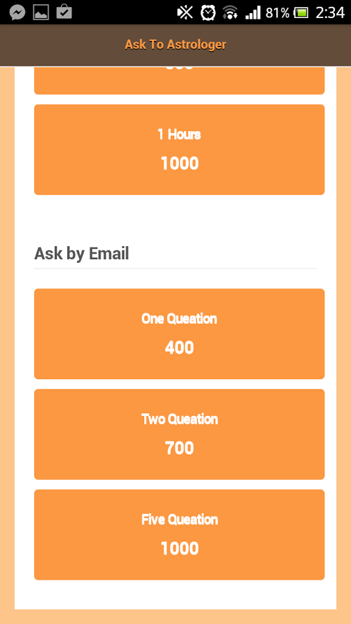 Live Astrology Consultations截图2