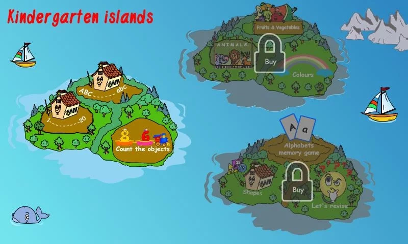 Kindergarten islands-Lite截图5