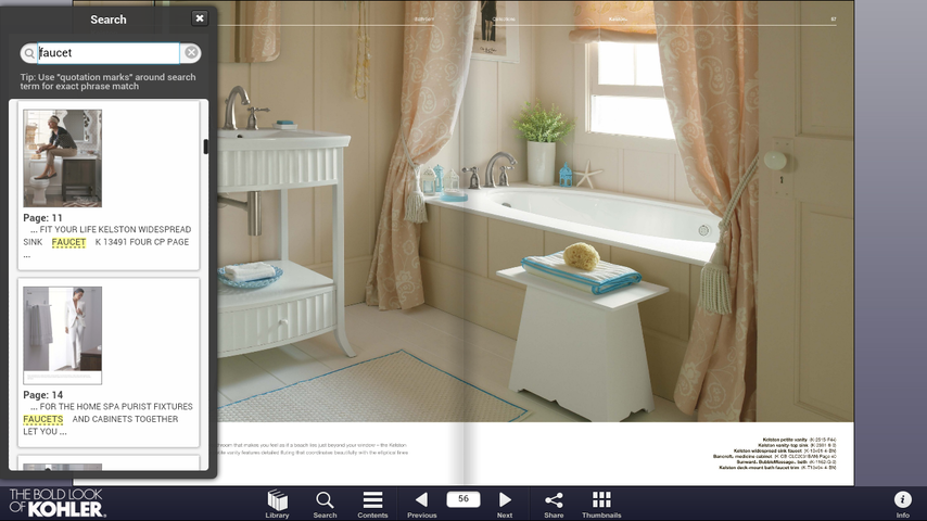 Kohler Catalogs截图4