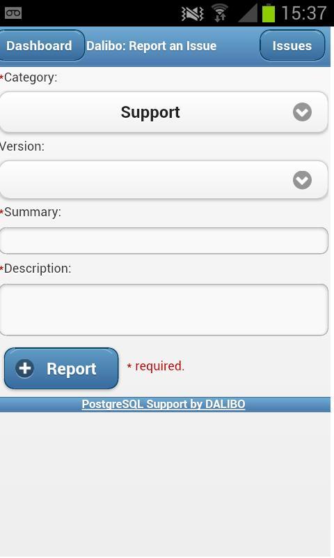 Support PostgreSQL par DALIBO截图1