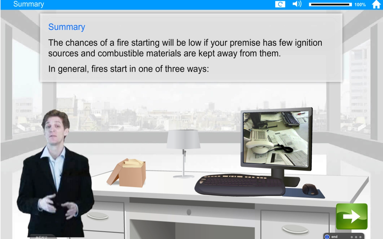 Fire Safety e-Learning截图7