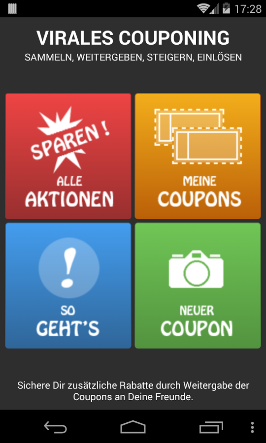 Virales Couponing截图1