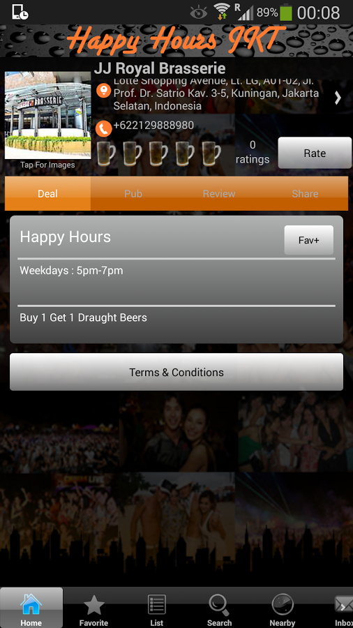 Happy Hours Jakarta截图3