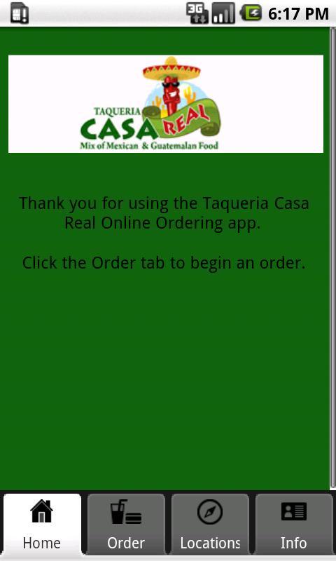 Taqueria Casa Real截图1