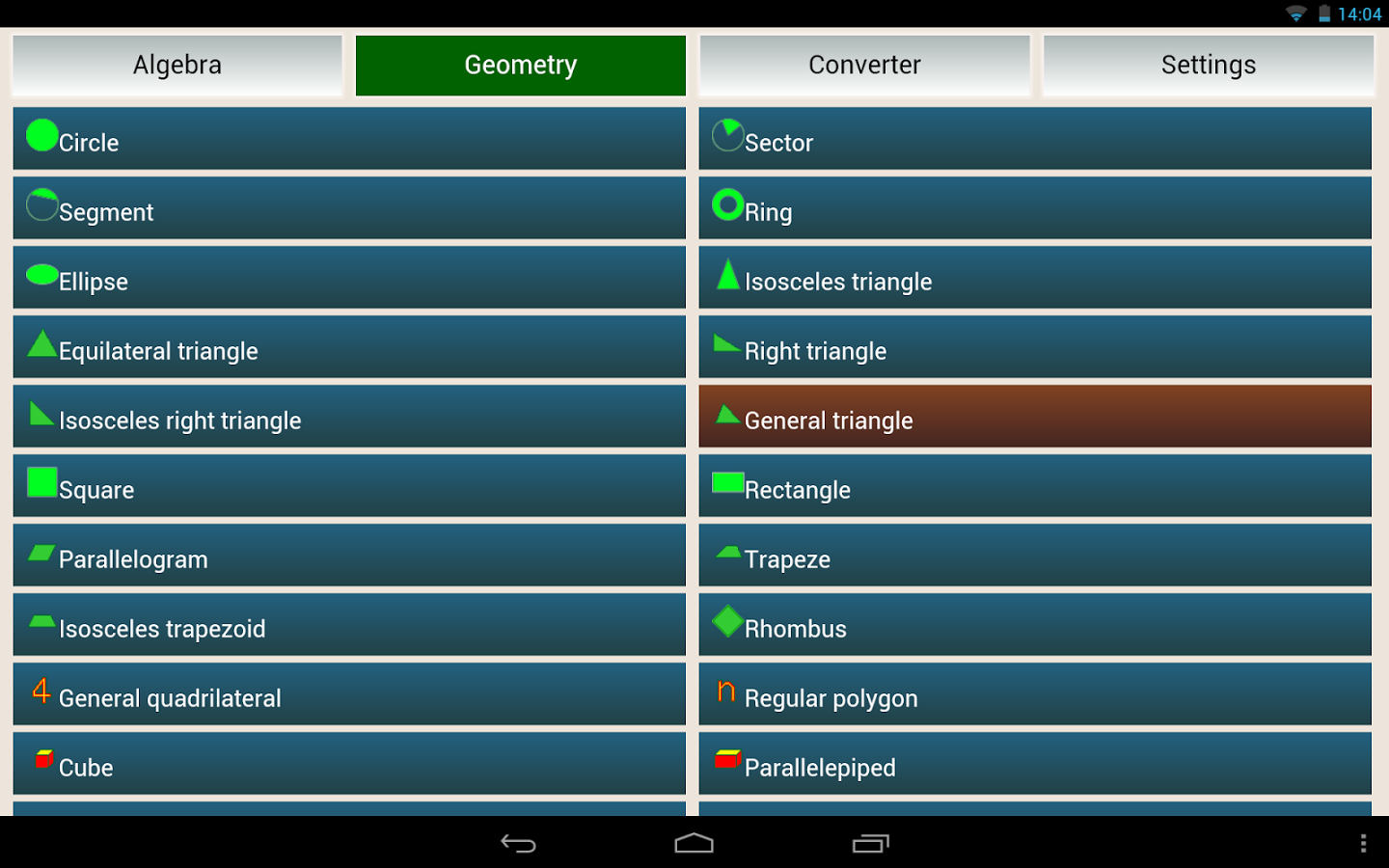 Math & geometry (MathX)截图1