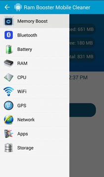 Ram Booster Mobile Cleaner截图