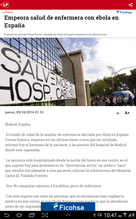 Diario La Prensa Honduras截图5