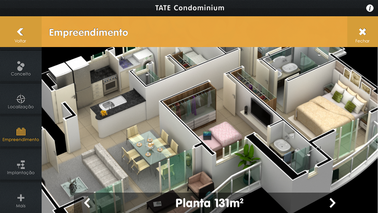 TATE Condominium截图7