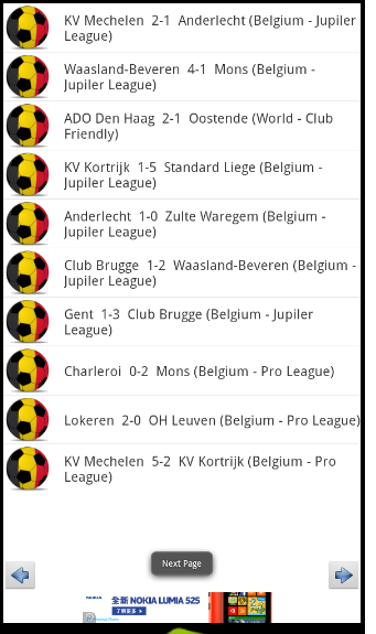 Belgian Jupiler Pro League HD截图1