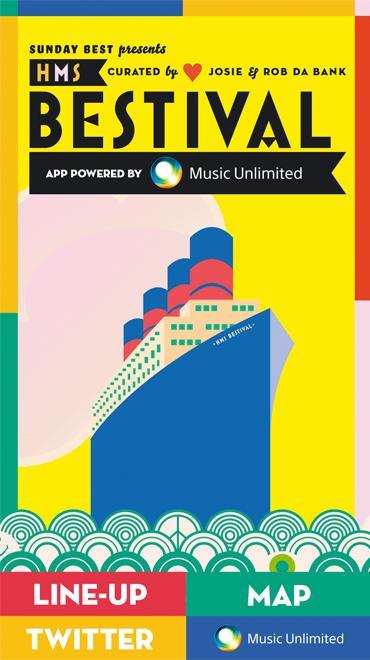 Bestival App 2013截图1