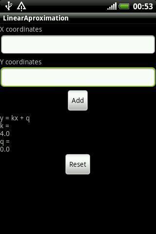 Linear Approximation截图1