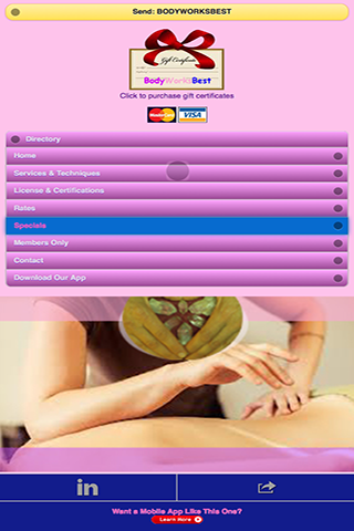 Body Works Best Massage Malden截图2