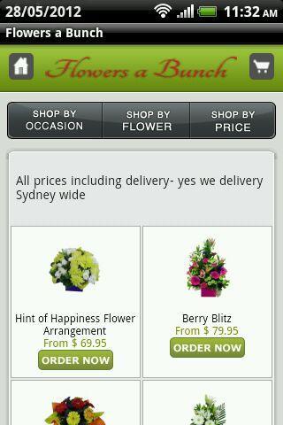 Flowers a Bunch Sydney Florist截图1