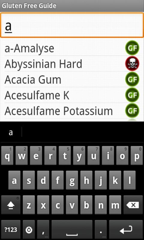 Gluten Free Guide截图1