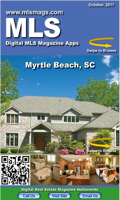 Myrtle Beach Real Estate Mag截图1