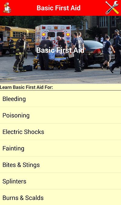 First Aid截图7