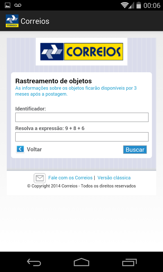 Correios Mobile截图4