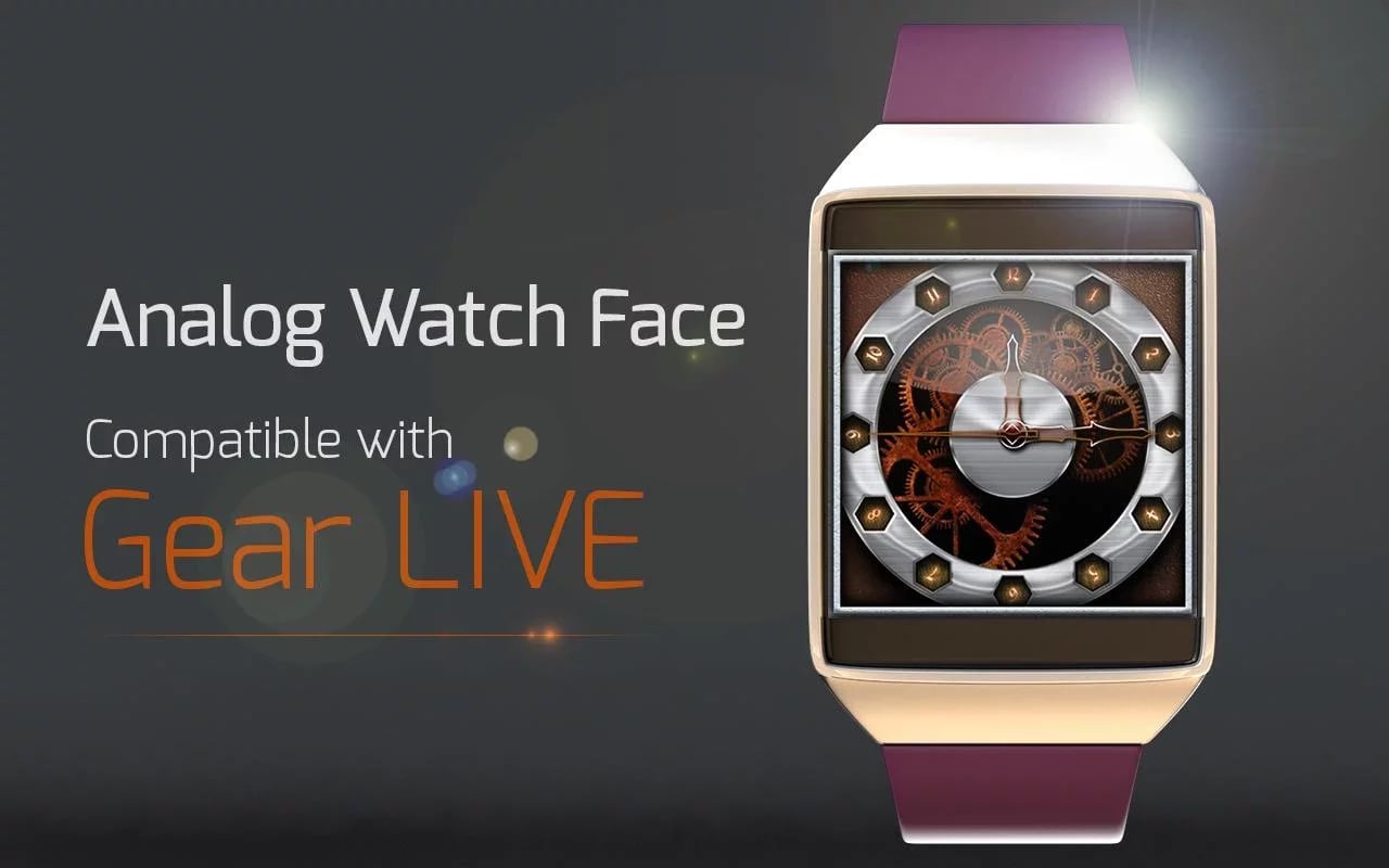 Analog Watch Face截图8