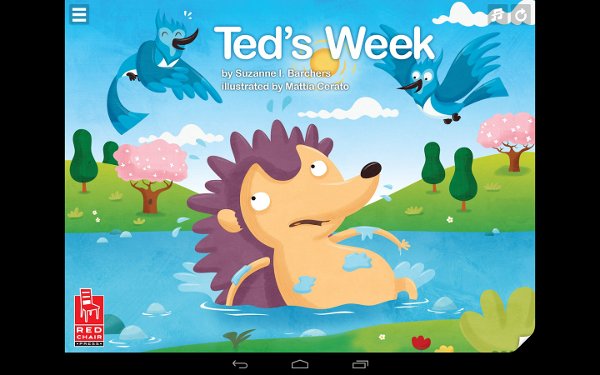 Ted's Week by Red Chair ...截图2