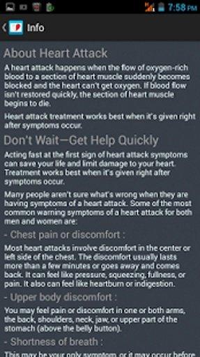 Heart Attack Fast Help截图4