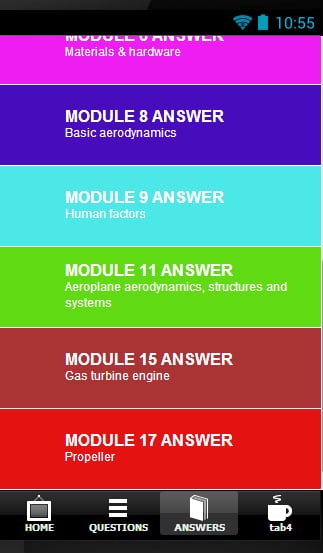 EASA PART 66 questions a...截图1