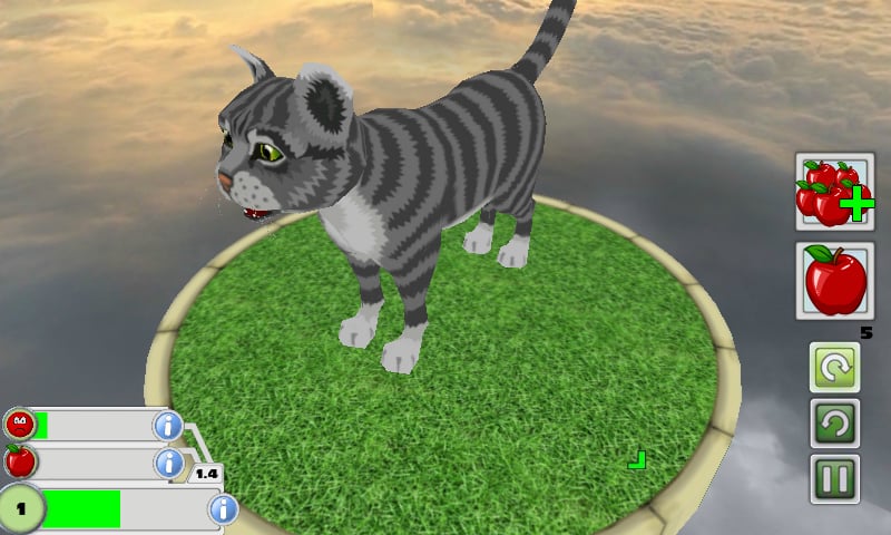 Pocket Cartoon Cat Pet 3...截图2