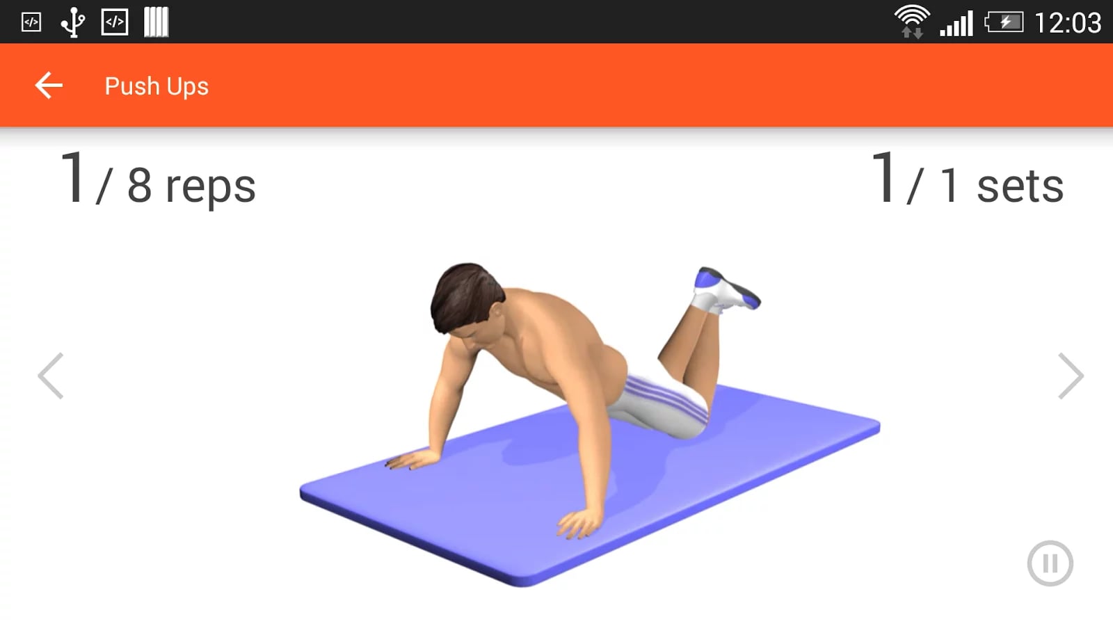 Push Ups: Body Transform...截图2