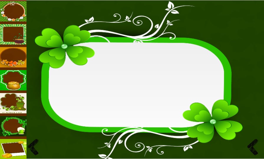 St. Patrick's day Frames截图3