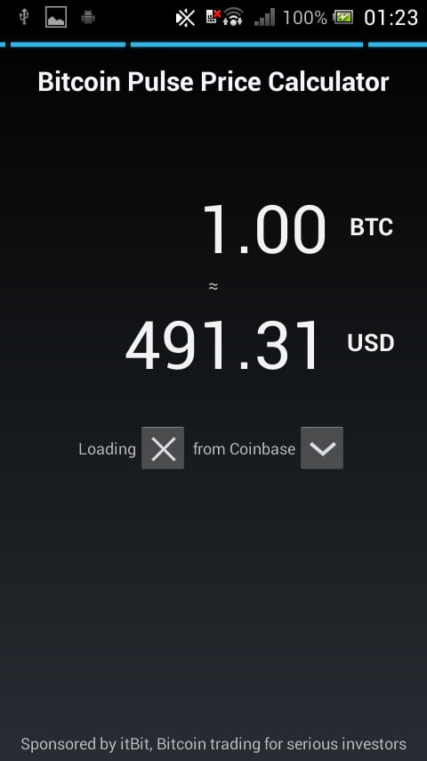 Bitcoin Pulse Price Calc...截图4