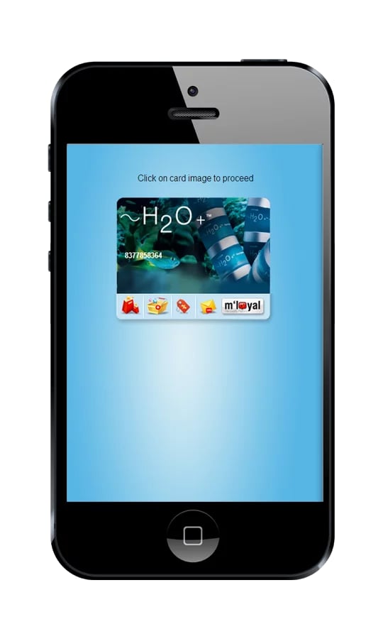 H2O Plus mLoyal App截图1