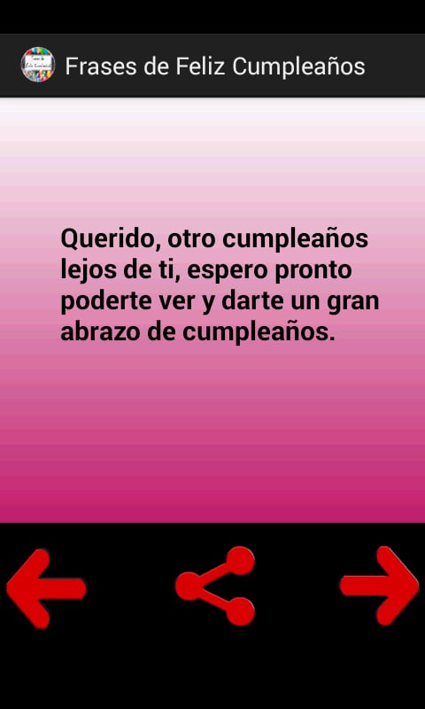 Frases de Cumplea&ntilde;os fel...截图4