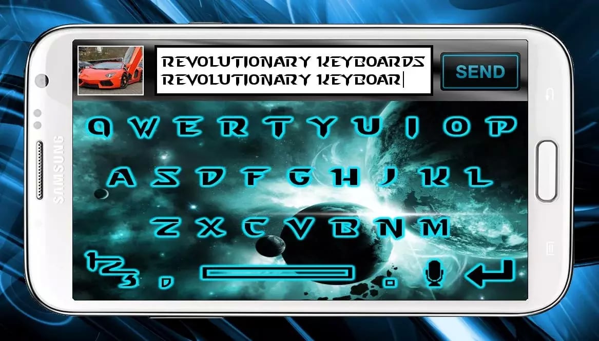 Keyboard - Infinity And ...截图3