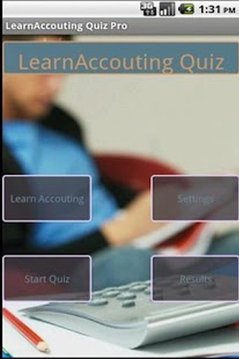 Accounts Learning Quiz截图
