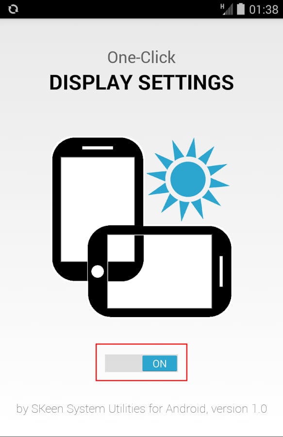 One-Click Display Settin...截图1