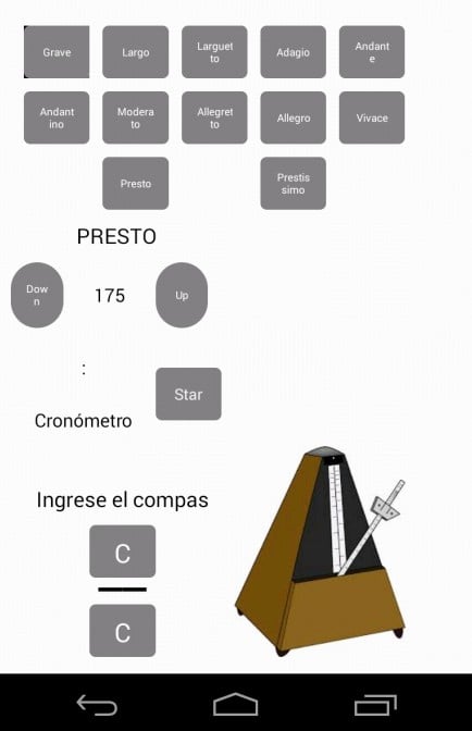 MetronoMe Easy截图1