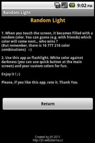 Random Light Flashlight截图1