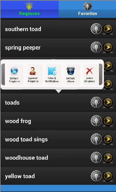 Sfx Frog Ringtone截图2
