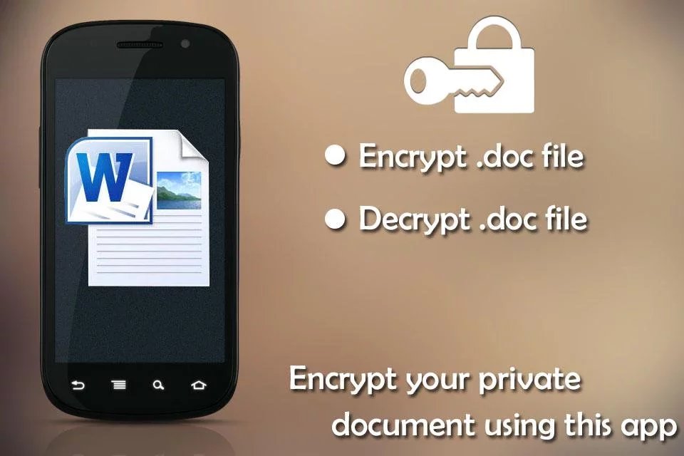 Encrypt Your Doc PDF Tex...截图1