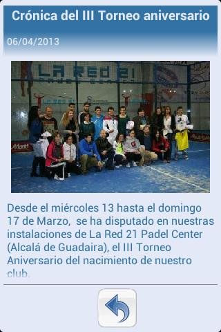 La Red 21 Padel Center截图4