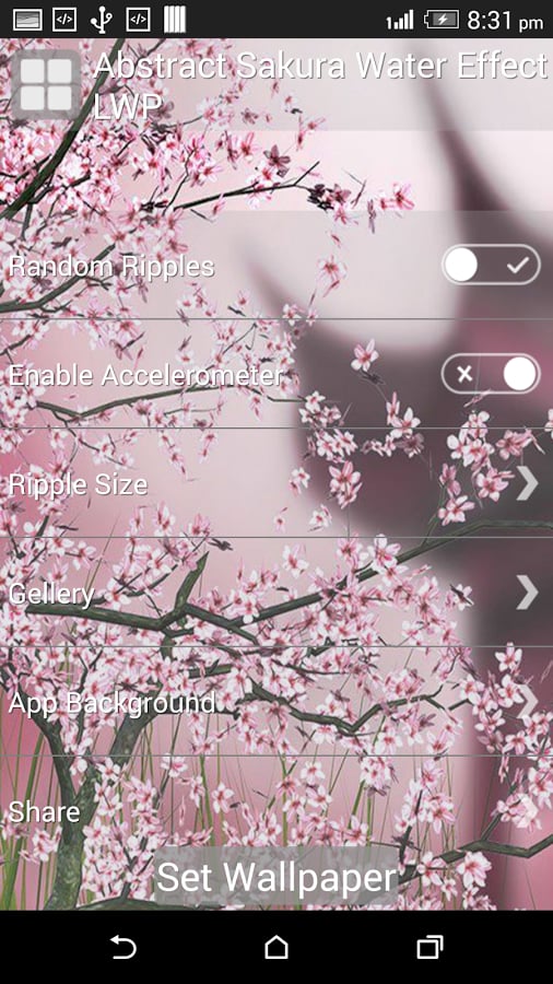 Abstract Sakura Water LW...截图3