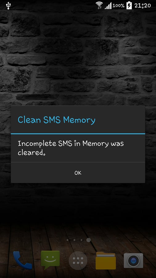 Clean SMS Memory (Kitkat...截图2