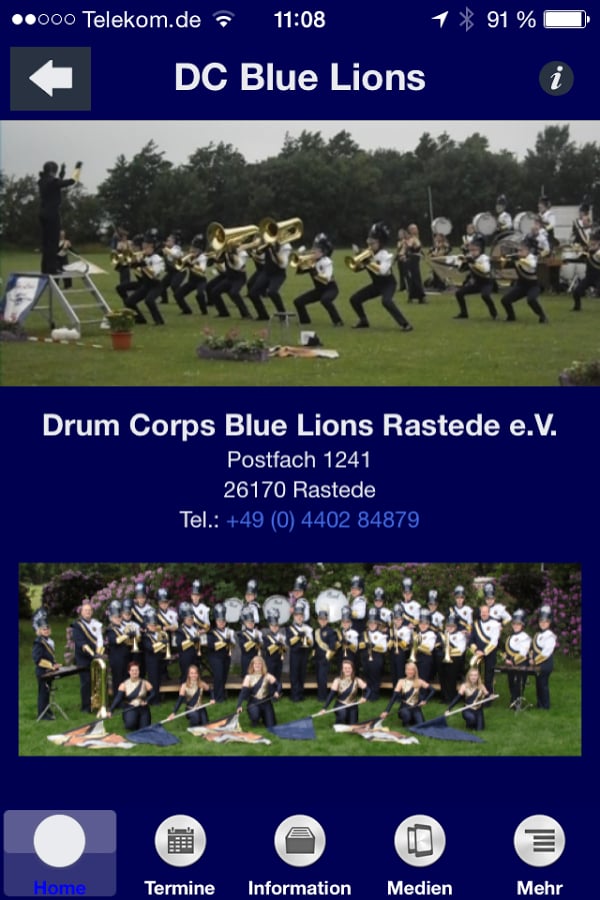 DC Blue Lions截图1