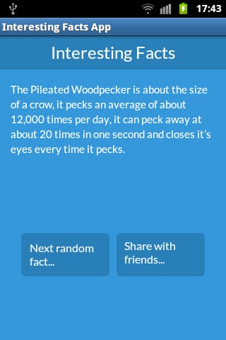 Interesting &amp; Funny Facts App截图1