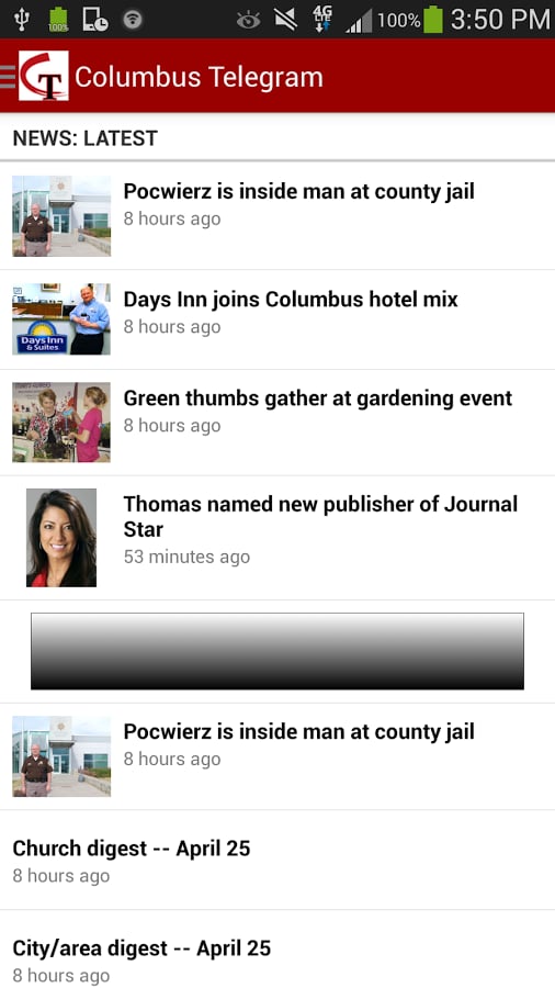 Columbus Telegram截图3