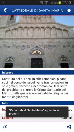 Cagliari Official App截图9