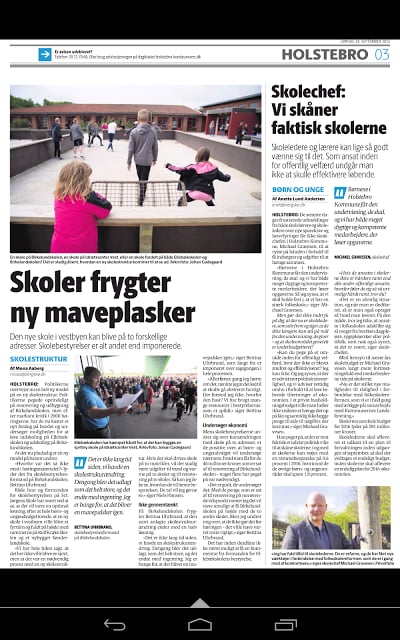 Dagbladet Holstebro E-avis截图8